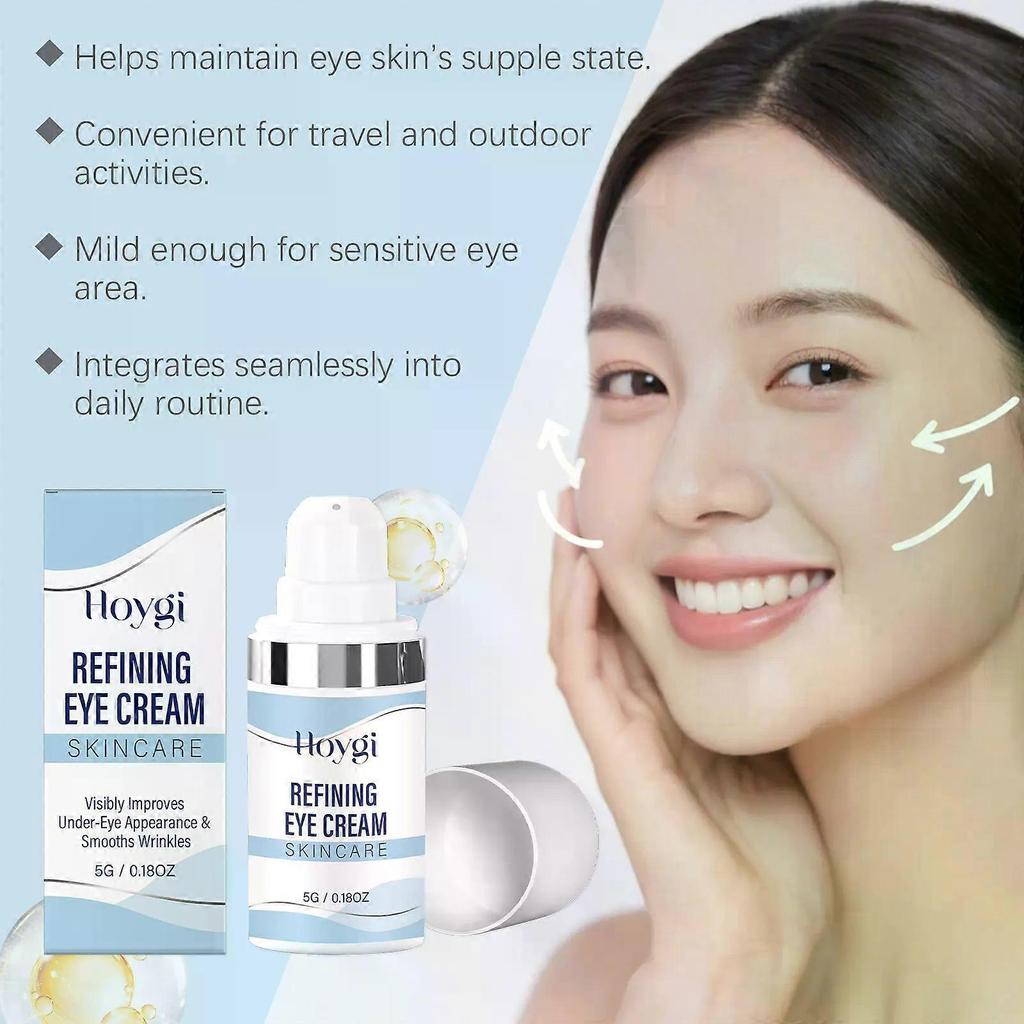 Rapid Reduction Eye Serum - Visibly Reduces Under-Eye Bags, Wrinkles, Dark Circles, Fine Lines & Crow's Feet Instantly, Anti Aging Wrinkle Remover for