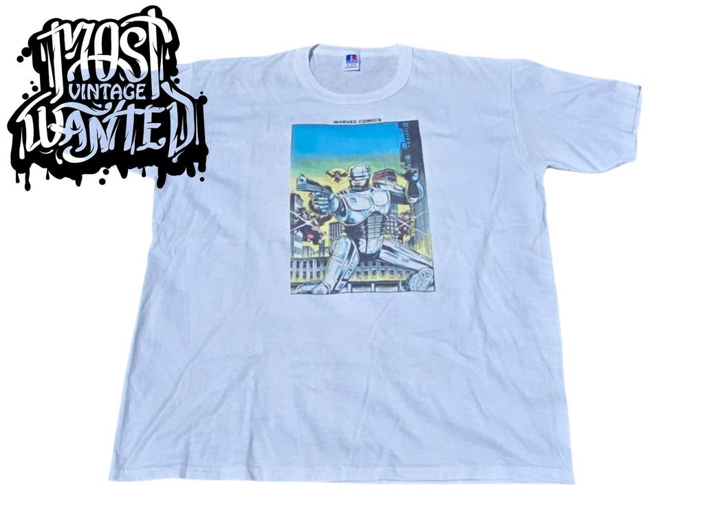 1980s Vintage Robo-cop #1 Comic Promo shirt |Tagged X-LARGE|