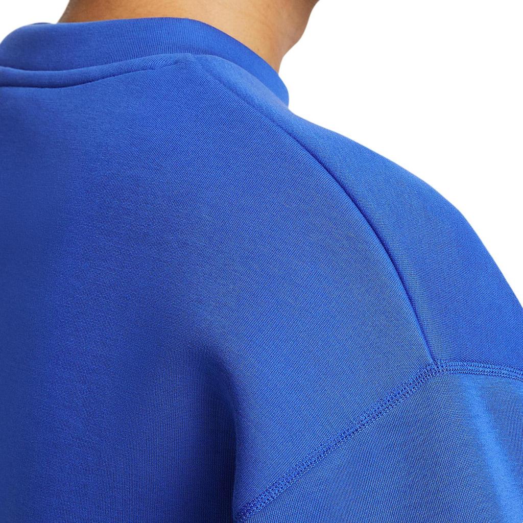 Nike Loose Fit Round Neck Comfortable Long Sleeve Sweatshirt Men Sweatshirt Royal-Blue Black HJ2939-480