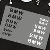 Fashion Trendy Personalized Sticker Caliper Brake Modification For BMW M X3 X5 E46 E90 E60 F10 F30 E39 E36 F20 E87 E92 Accessory WR5