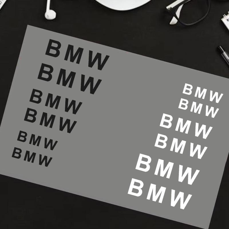 Fashion Trendy Personalized Sticker Caliper Brake Modification For BMW M X3 X5 E46 E90 E60 F10 F30 E39 E36 F20 E87 E92 Accessory WR5