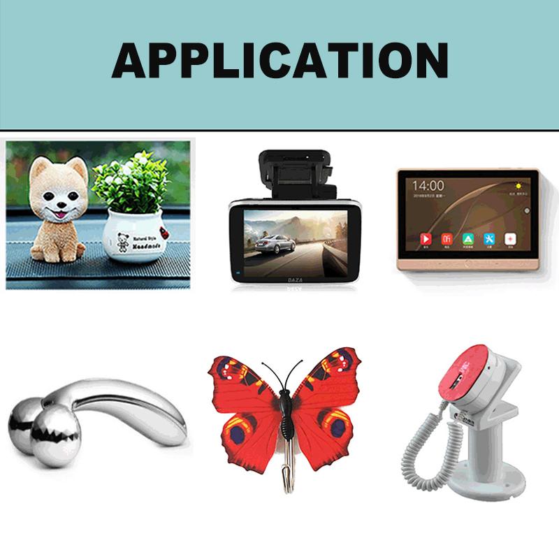 Электростатическая наклейка ETC для автомобиля, утолщенная, прозрачная, бесследная, с высоким разрешением, статические наклейки для автомобиля, аксессуары для салона автомобиля