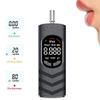 Высокочувствительный алкотестер, тестер алкоголя, Type-C, зарядка, светодиодный дисплей, портативный алкотестер, профессиональный цифровой алкотестер