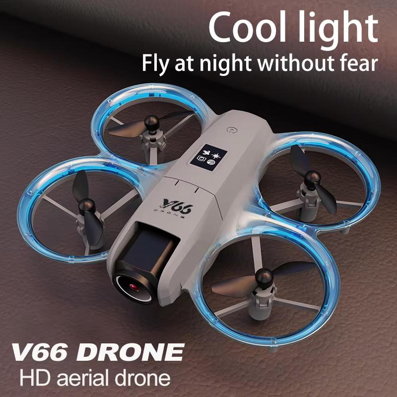 2025 Новый V66 Мини Дрон 4K HD Камера WiFi FPV Препятствия Избегание Квадрокоптер Дистанционный Дрон Детская Игрушка Подарок