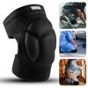 Дышащие наколенники на липучке против ударов: Амортизирующее, Удобное Спортивное Снаряжение