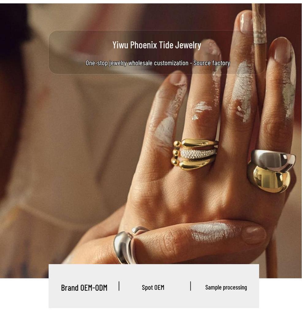 INS Модные Геометрические Минималистичные Серьги-Клипсы C-образной формы из Нержавеющей Стали с Покрытием из 18-каратного Золота, Не Тускнеющий Титан.