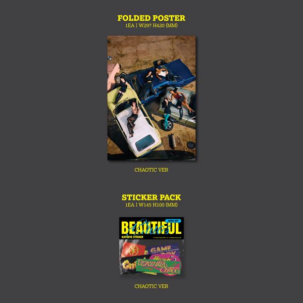 KATSEYE ПРЕКРАСНЫЙ ХАОС [Случайная версия]