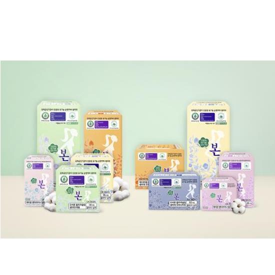 Органические Органические Ультратонкие Крылышки Большая Вместимость 3 Упаковки 3 Типа Выберите 1 (Маленький 28P / Средний 26P / Большой 24P)