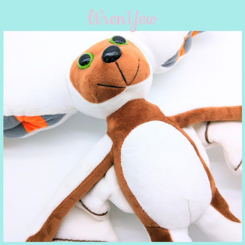 Versatile 11" Momo From Avatar The Last Airbender Large Appa Soft Plush Stuffed Doll