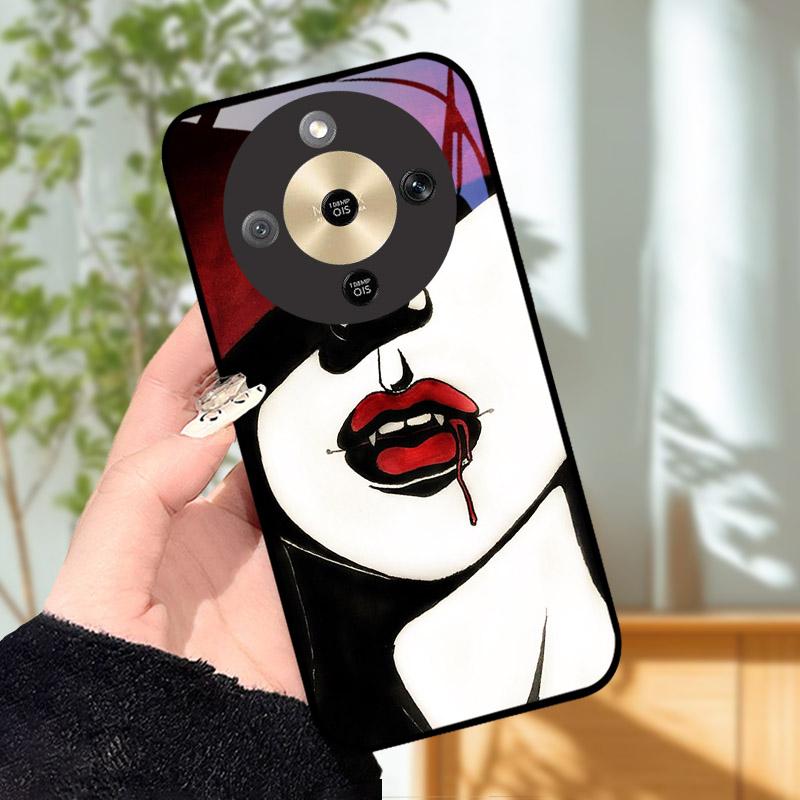 Чехол для Honor X9d MTN-NX1, стильный, с рисунком, из закаленного стекла, для Honor X9d HonorX9d 5G