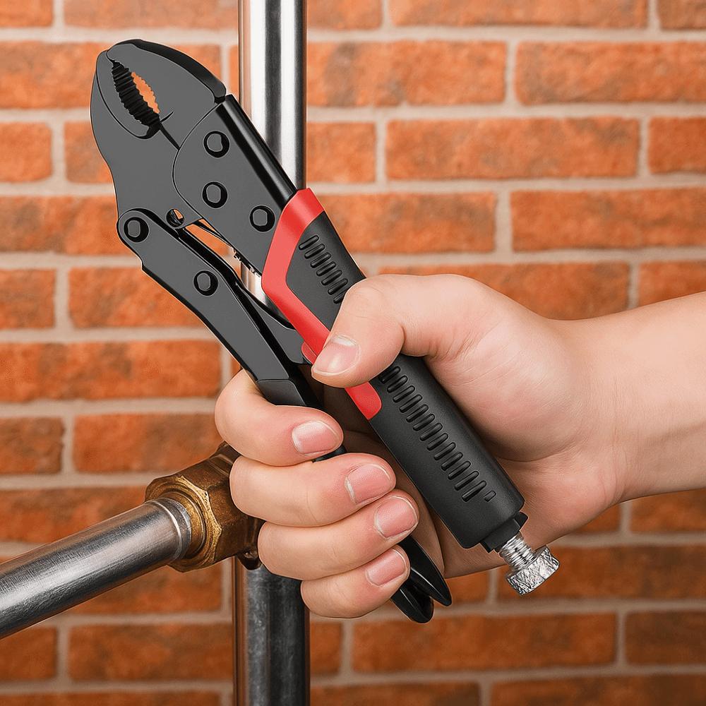 Straight Jaws Multifunctional Pliers Round Mouth Industrial Grade Pliers  Professional Electrician