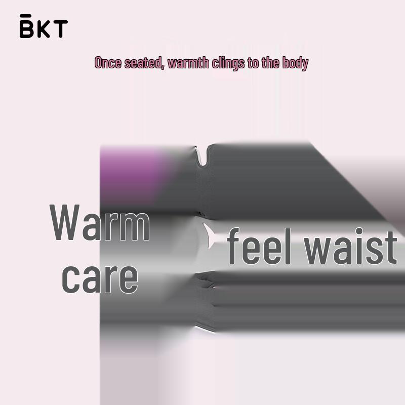 BKT Heated Lumbar Support Sitting Chair