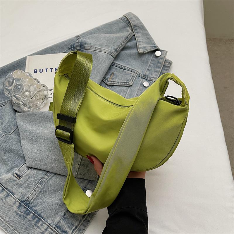 Повседневная маленькая сумка женская новая большая вместительная универсальная сумка-пельмень летняя универсальная на плечо через плечо