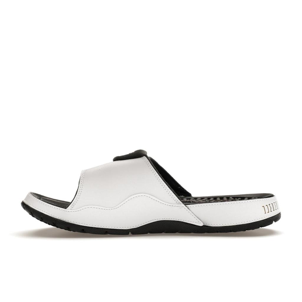 Air Jordan Hydro 11 Retro Slide Gratitude Men Sneakers White Metallic-Gold Black FN2452-170