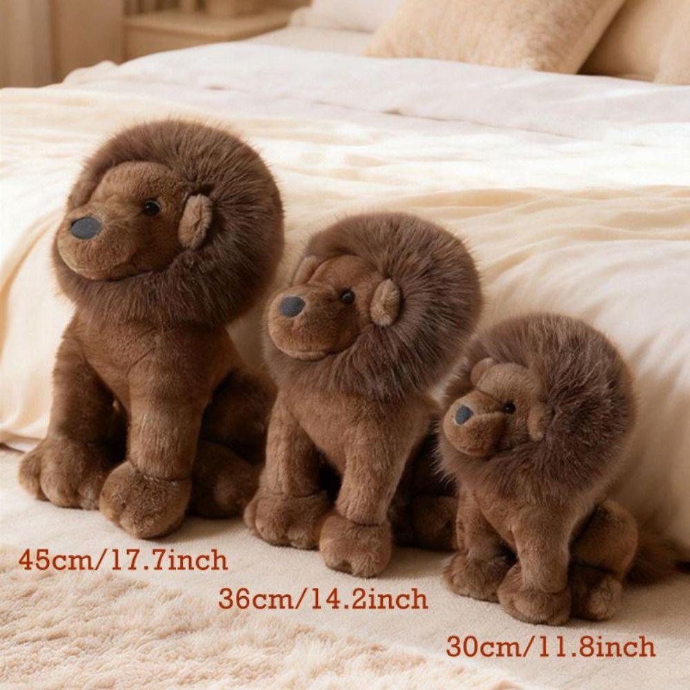 Soft Lion Stuffed Animal Plush Pillow Cute Stuffed Toys New Design Plush Toy