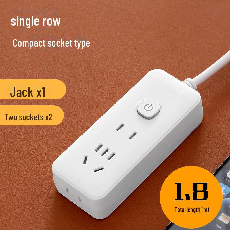 Многофункциональный USB-удлинитель с функцией зарядки и независимым выключателем