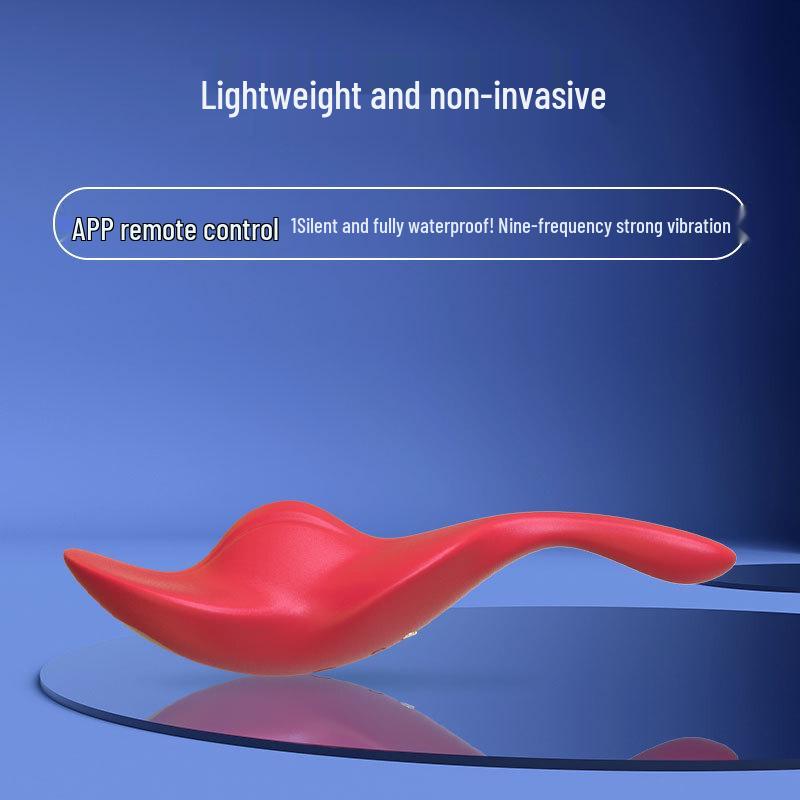 Женские невидимые носимые вибрирующие трусики и клиторальный стимулятор с управлением через приложение
