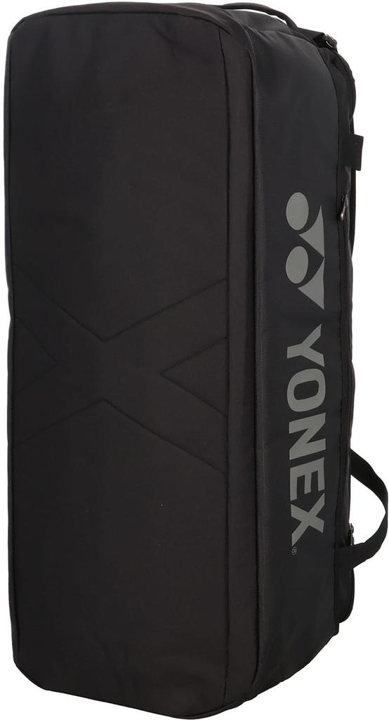 Сумка для теннисных ракеток, бадминтона, дорожная сумка, вмещает 2 ракетки, черная [YONEX]