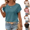 Рубашки с коротким рукавом для женщин, милые футболки с графическим принтом, блузки, повседневные базовые топы больших размеров, пуловеры