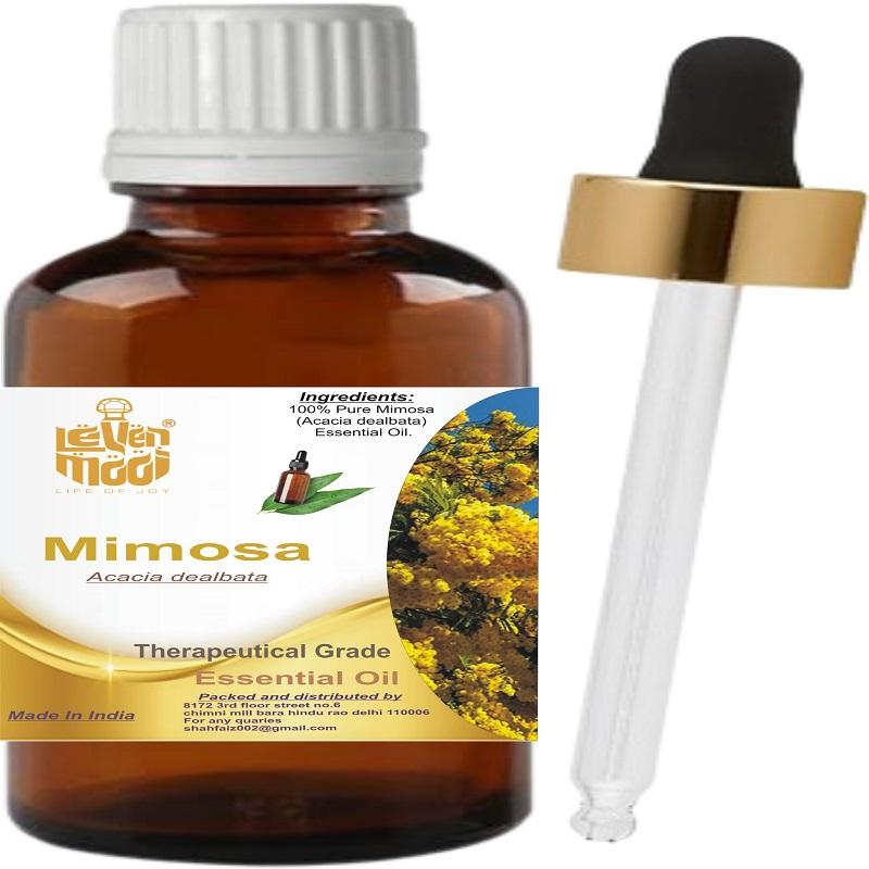 Levenmooi Mimosa (Acacia dealbata) Pure & Natural Therapeutic Grade Essential Oil Glass