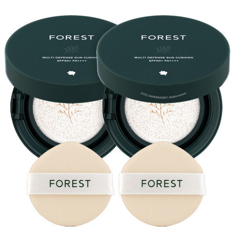 Green Finger Солнцезащитный кушон Forest Clean Multi Defense Original x 2