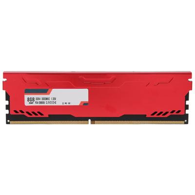 Модуль памяти для настольного компьютера DDR4 XMP 3600 МГц PC4 28800U Корпус из алюминиевого сплава Модуль оперативной памяти 8 ГБ