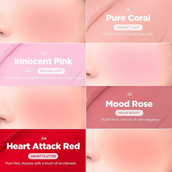 lilybyred Luv Beam Бальзам для щек 3,5 г