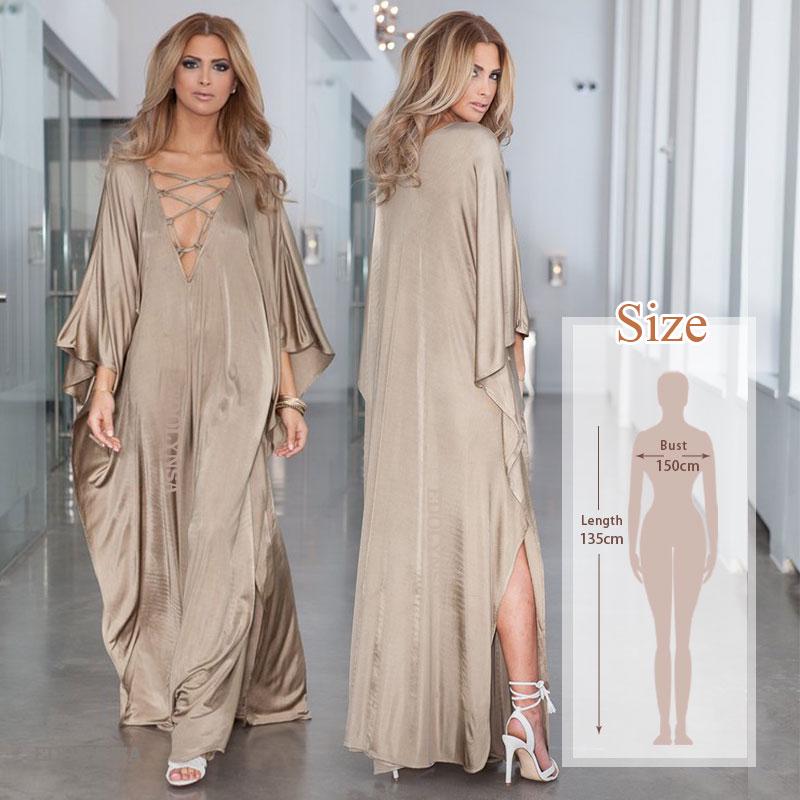 Женская пляжная туника свободного кроя