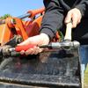 Zerk Fitting Cleaning Tool Remove Dried Grease from Bushings Universal Grease Fitting Cleaning Tool Grease Zerk Cleaner