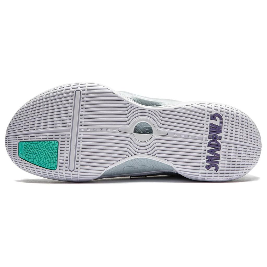 Li Ning Shadow 5 V2 Амортизация Скользкие Устойчивые к истиранию Дышащие Низкие Баскетбольные кроссовки Мужские ABPU009-3