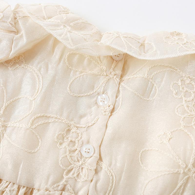 Летнее платье Детская новая мода для детей среднего возраста юбка принцессы для маленьких девочек юбка для девочек