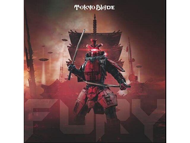 TOKYO BLADE FURY JAPAN CD RBNCD-1358 10-й альбом Ключевые группы на сцене NWOBHM NEW