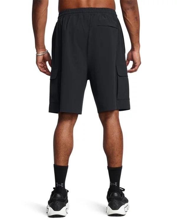 Under Armour UA Vibe Woven Cargo Shorts 100% polyester Black