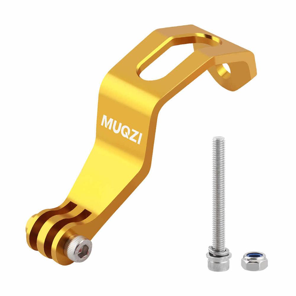 Bicycle Front Light Mount Bracket Aluminum Alloy Bike Light Holder Adjustable Bike Flashlight Mount Stand for Mountain Road Bike
