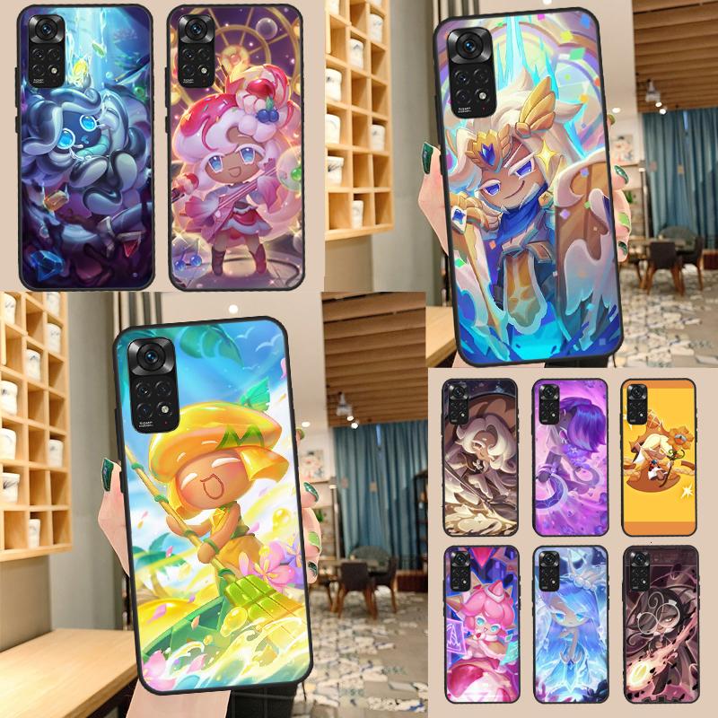 Чехол Cookie Run Kingdom для Xiaomi Redmi Note 11 10 9 8 12 Pro 10S 11S 12S Чехол для Redmi 9 10 10A 9C 10C 12C