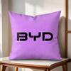 Classic BBYD Cushion Cover Natural Linen Organic Fabric DoubleSided Printing Couch Pillow Covers Home Decor