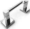 Matte Black Toilet Paper Holder Wall Mount for Bathroom