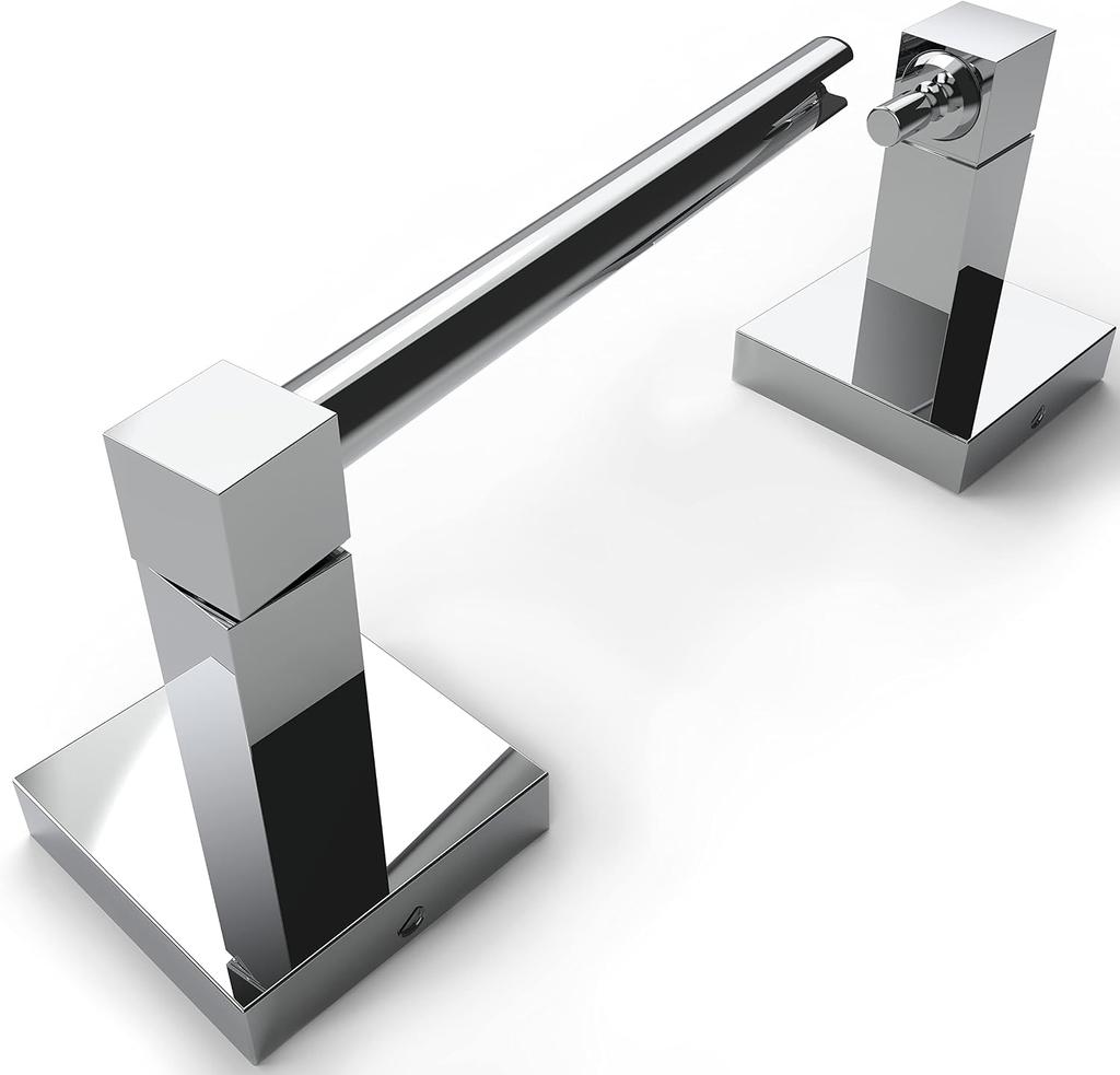 Matte Black Toilet Paper Holder Wall Mount for Bathroom