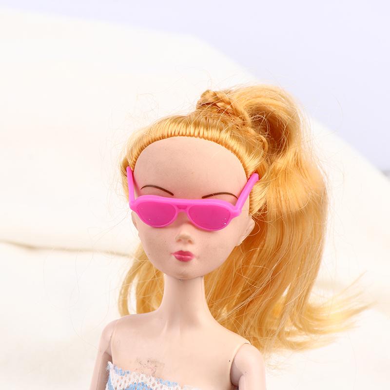 Аксессуары для кукольного домика Черные модные очки для девочек-кукол Подарок