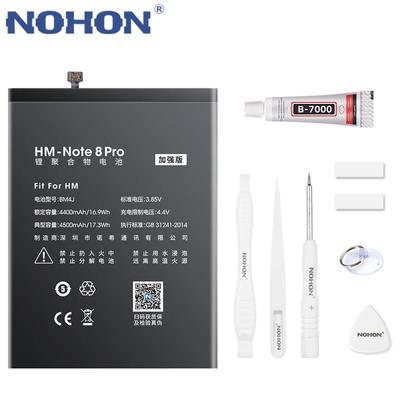 Сменный аккумулятор NOHON для Xiaomi Mi 9 PRO Mi9 PRO Redmi Note 3 4 4X 5 7 8 8T Redmi 3 3S 3X 4A 5X K20