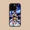 Game GI Kujou Sara Mobile Phone Case for iPhone 17 16 15 14 13 12 11 Air Pro Max Plus Matte Surface Colorful Cover Luxury Cover