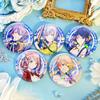 SEKAI PROJECT Аниме Игра Wonderlands Showtime 25 Nightcord Vivid BAD SQUAD Leo Need MORE JUMP Фантастические Фигурки Фигурка Значок Игрушка