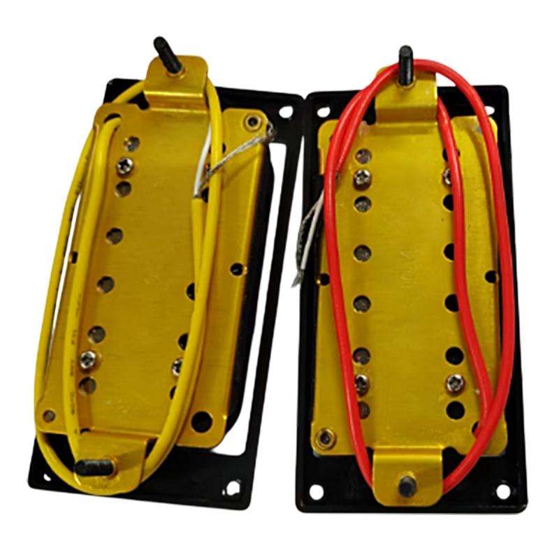 Электрогитара Звукосниматели Humbucker для Бриджа и Грифа Простые в Использовании