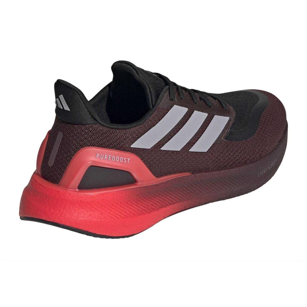 Adidas Mens Pureboost 5 Cushioned Running Trainers