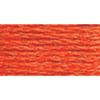 Beaded Embroidery Thread - DMC - 116 8-608 - Bright Orange - Size 8 - 100% Long Staple Cotton