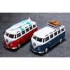 Maisto Volkswagen Samba Van Weekenders Литая модель, Синий (с походным рюкзаком)
