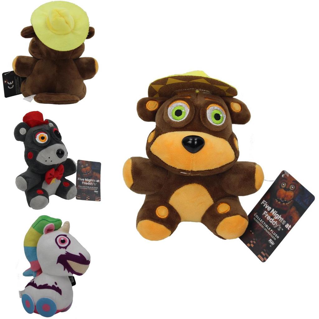 Очаровательные плюшевые игрушки Five Nights At Freddy's с Рокстар Фокси и друзьями