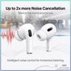 Air Pro 2 Wireless TWS Earphones Spatial Audio Touch Control IP54 Dust & Sweat Resistant Bluetooth Headset With Type-C Charging Cable 1:1