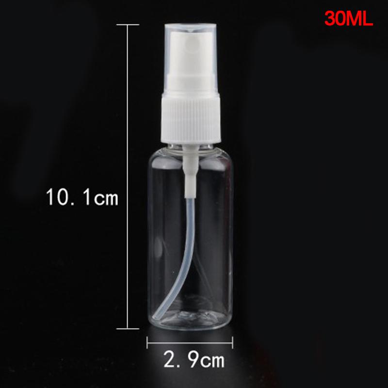 1 PC 2ml 3ml 5ml 10ml 20ml 30ml Mini Portable Perfume Bottles Spray Refillable Cosmetic Samples Glass Bottles Empty Containers