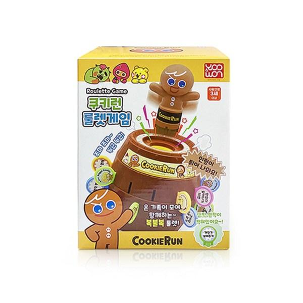 Рулетка Yuwon Cookie Run, смешанные цвета